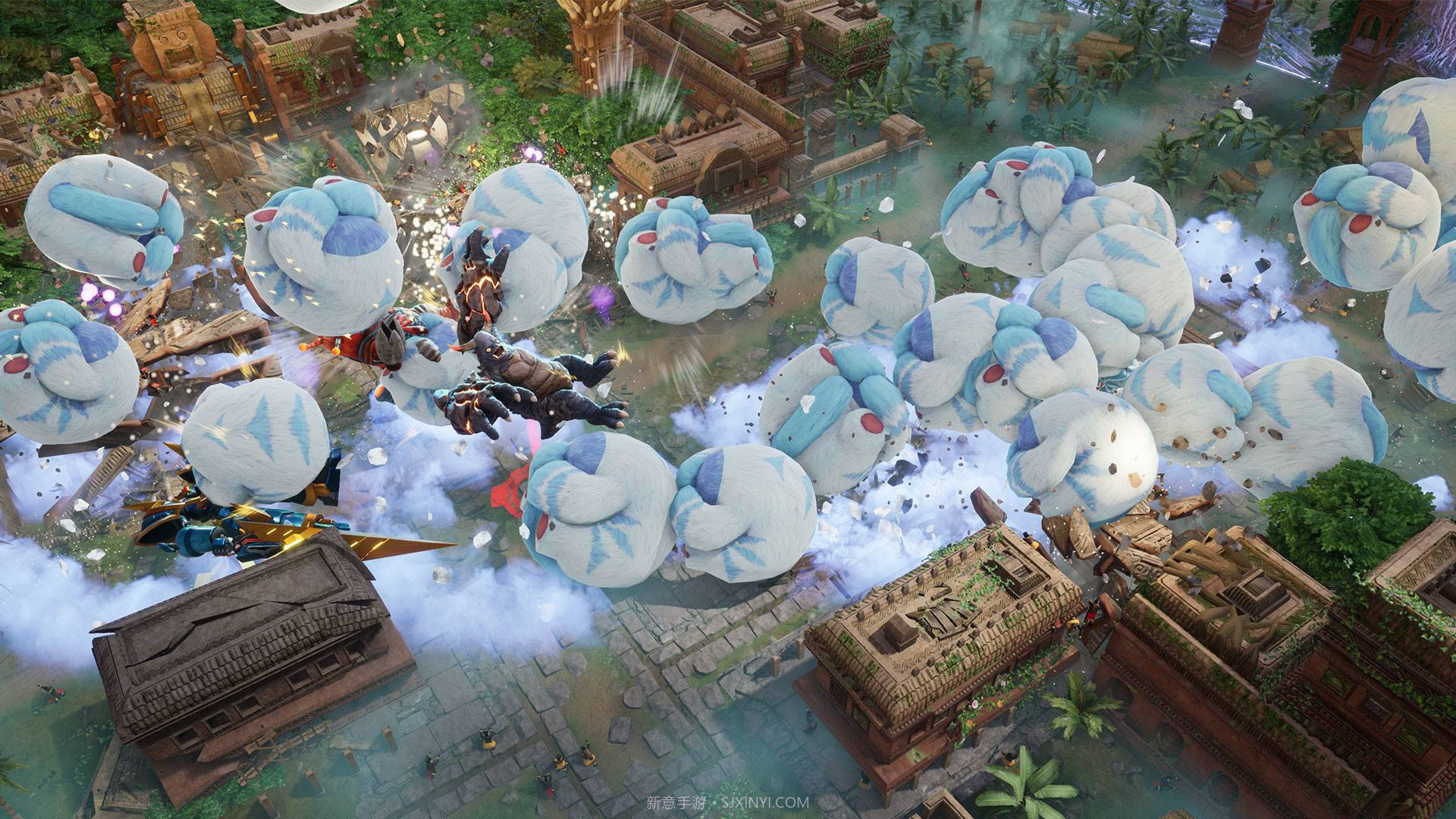 巨击大乱斗GigaBash截图5