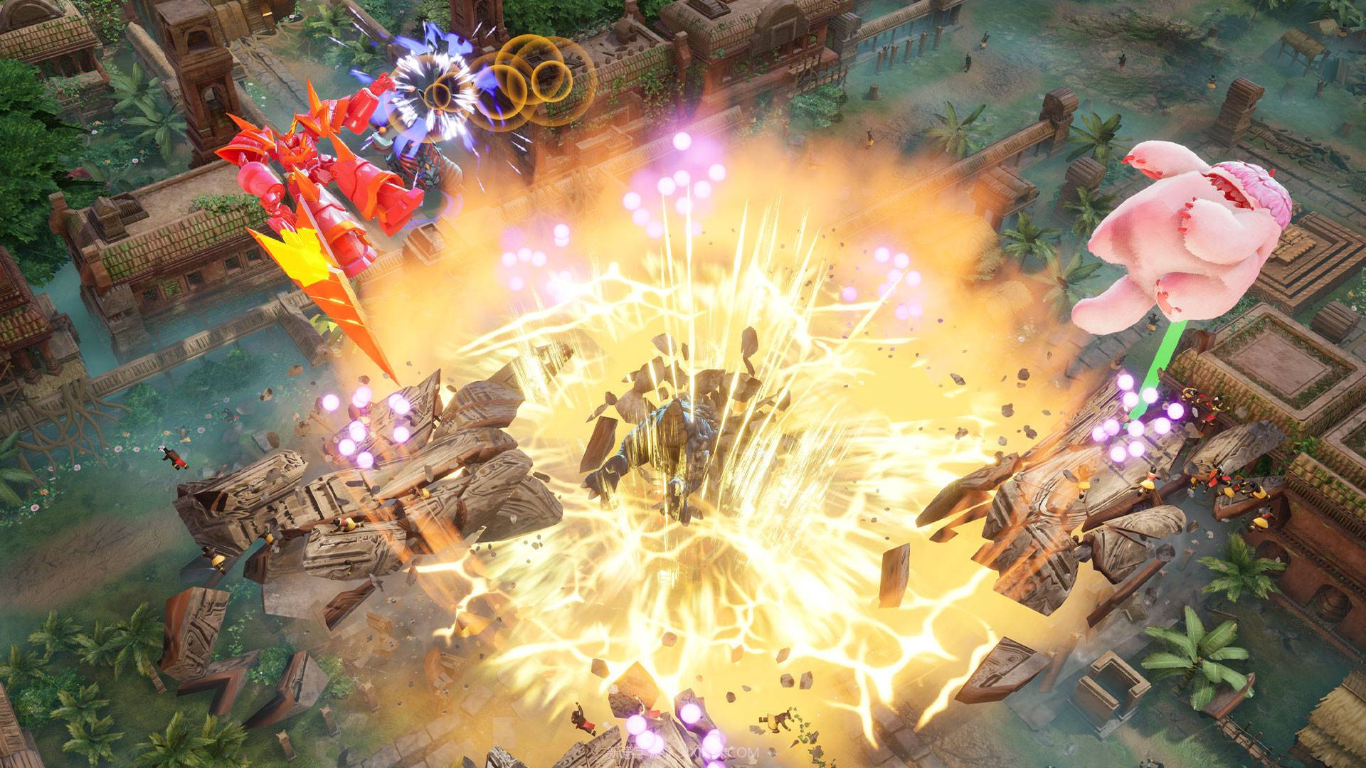 巨击大乱斗GigaBash截图16