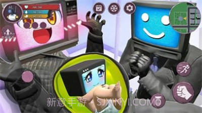 女电视人模拟器截图1 女电视人模拟器截图1