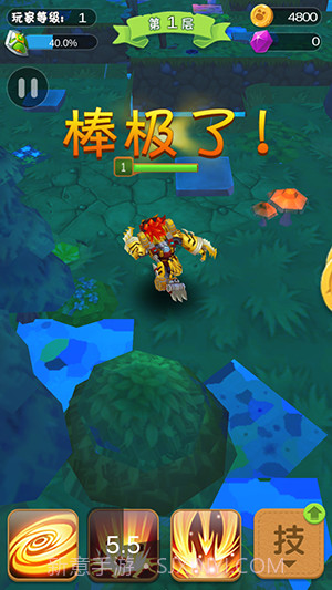 猪猪侠之梦想战队截图1 猪猪侠之梦想战队截图1