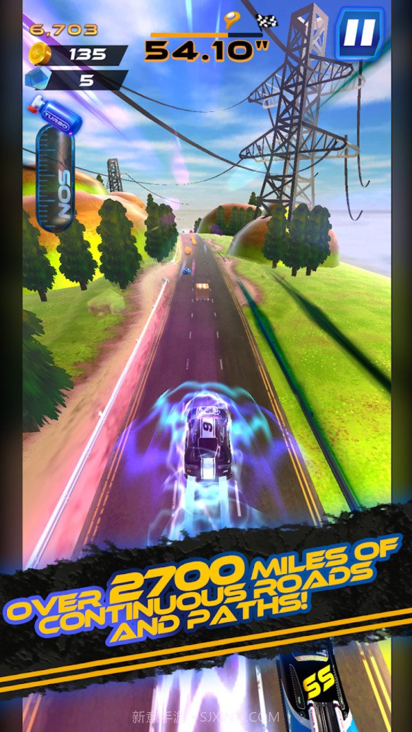 狂野公路之旅截图3