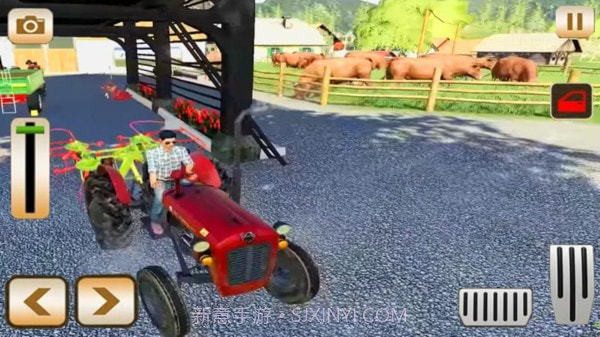 真实拖拉机模拟器截图2
