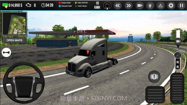 卡车模拟器豪华截图1