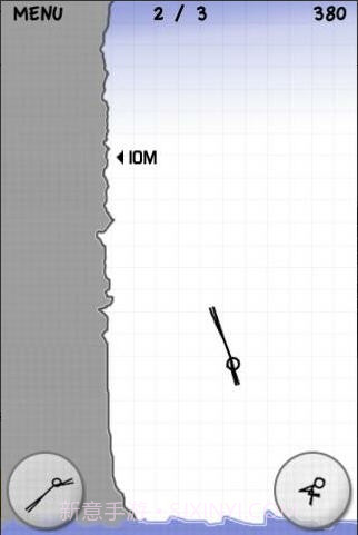 火柴人跳水(Stickman Cliff Diving)截图3 火柴人跳水(Stickman Cliff Diving)截图3