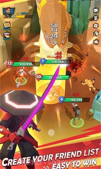 深渊的猎人截图3 深渊的猎人截图3