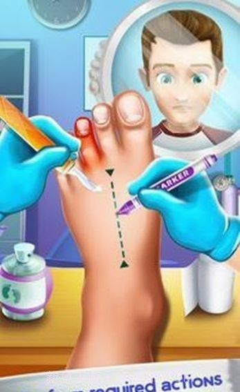 甲沟炎修脚解压截图1 甲沟炎修脚解压截图1