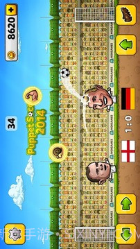 傀儡足球2014截图2