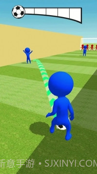 超级踢球3D截图2 超级踢球3D截图2