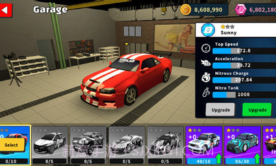 飞车漂移竞速截图3 飞车漂移竞速截图3