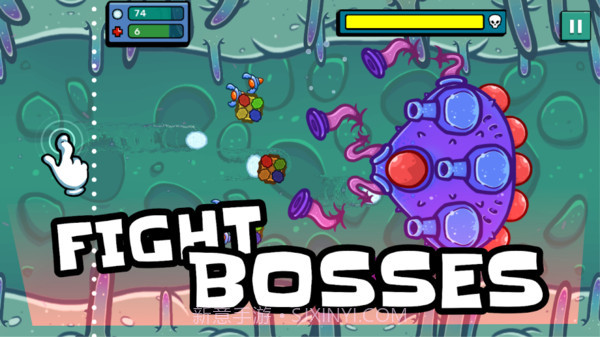 超级细胞攻防战截图5