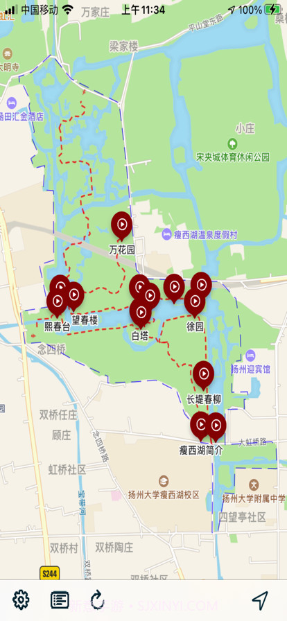 瘦西湖导游截图5 瘦西湖导游截图5