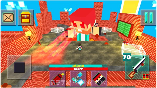 像素恐怖学校截图2 像素恐怖学校截图2