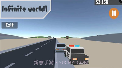 疯狂像素汽车截图1 疯狂像素汽车截图1