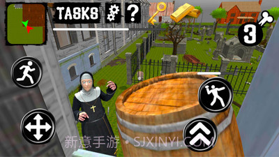 疯狂的恐怖修女截图3 疯狂的恐怖修女截图3