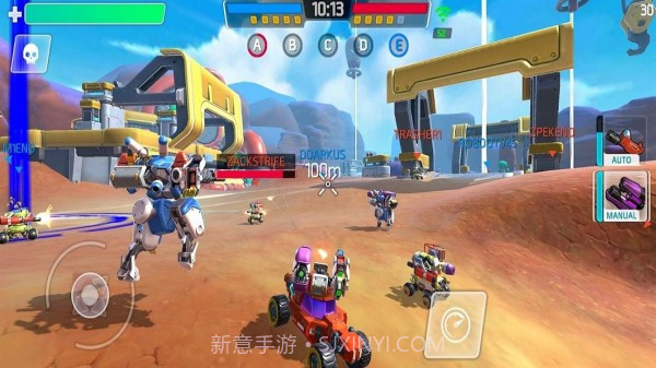 涡轮战斗小队截图4 涡轮战斗小队截图4