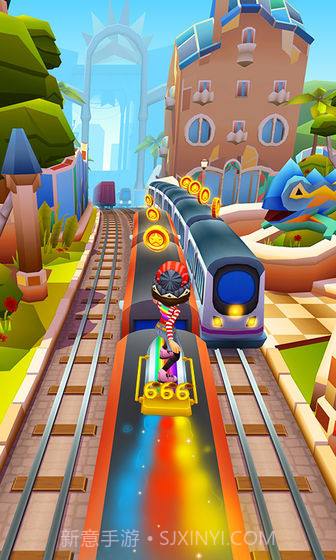 地铁跑酷6周年截图2 地铁跑酷6周年截图2