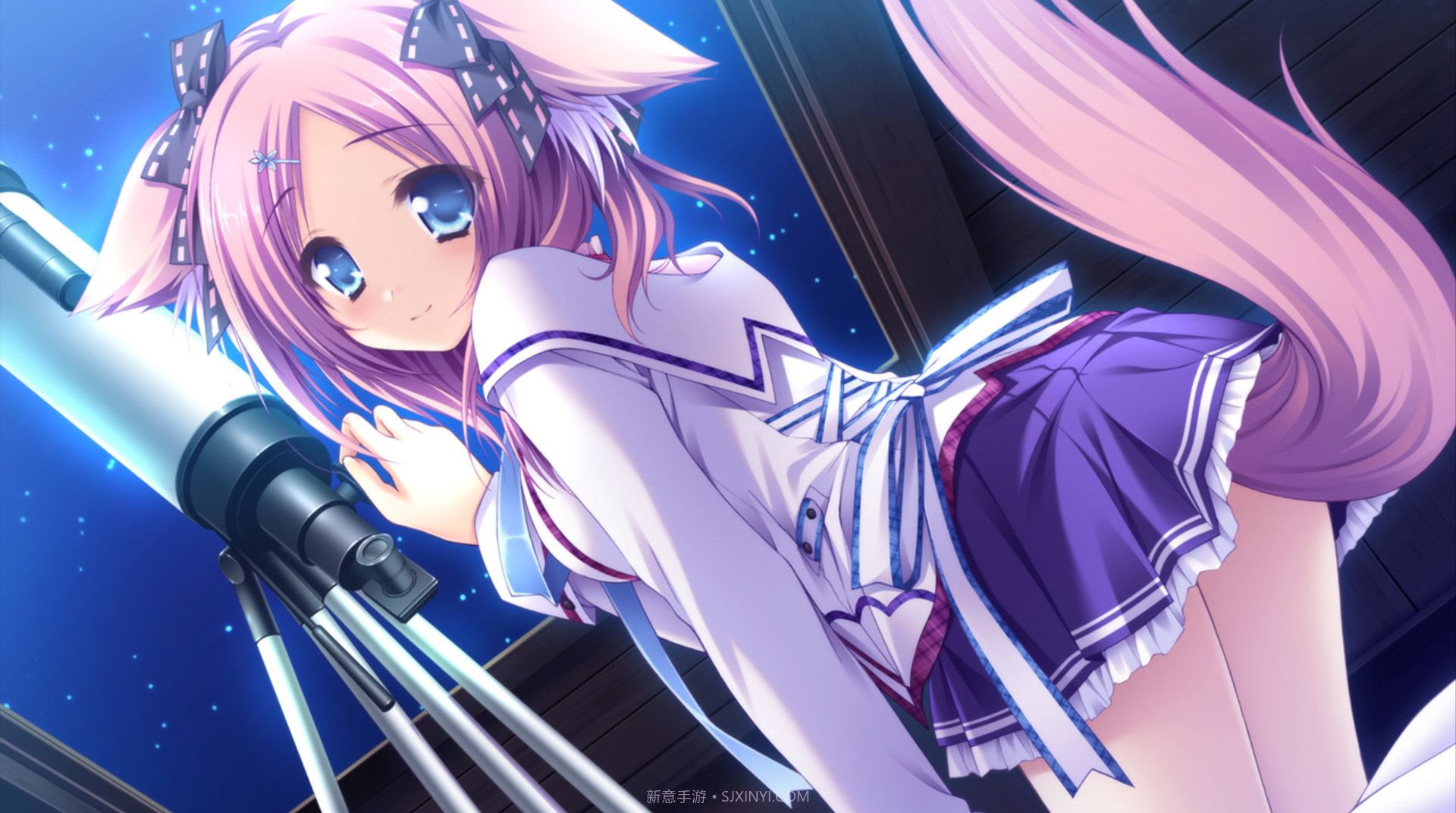 在世界与世界的正中央Sekai to Sekai no Mannaka de截图8 在世界与世界的正中央Sekai to Sekai no Mannaka de截图8