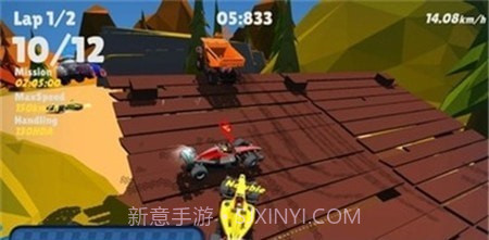 迷你赛车混乱竞速截图3 迷你赛车混乱竞速截图3