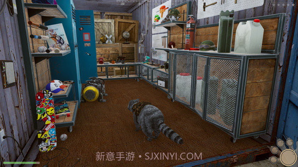 小浣熊模拟器截图1