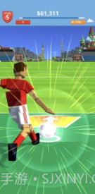 踢足球Soccer Kick截图1 踢足球Soccer Kick截图1