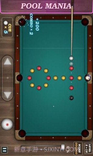 疯狂桌球 Pool Mania截图1