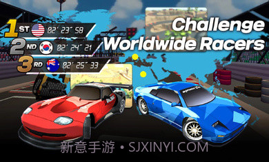 飞车漂移竞速截图2 飞车漂移竞速截图2