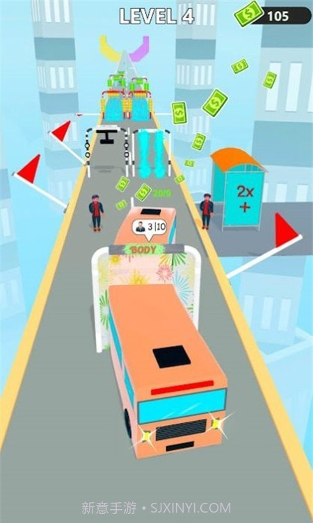 巴士堆栈跑3D截图2 巴士堆栈跑3D截图2