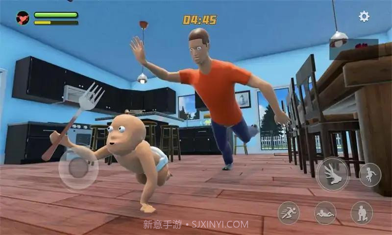 爸爸是你双人联机版截图2