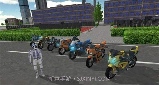 摩托车城市赛车手截图1