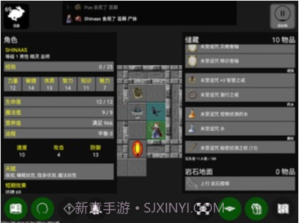 Pathos: Nethack Codex截图2