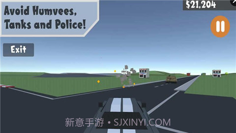 疯狂像素汽车截图3 疯狂像素汽车截图3