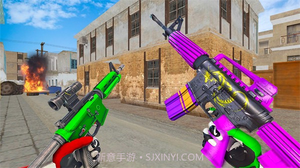 突击队士兵截图1