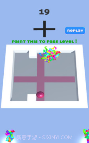 辊涂迷宫截图1