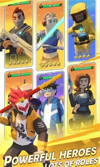 深渊的猎人截图1 深渊的猎人截图1