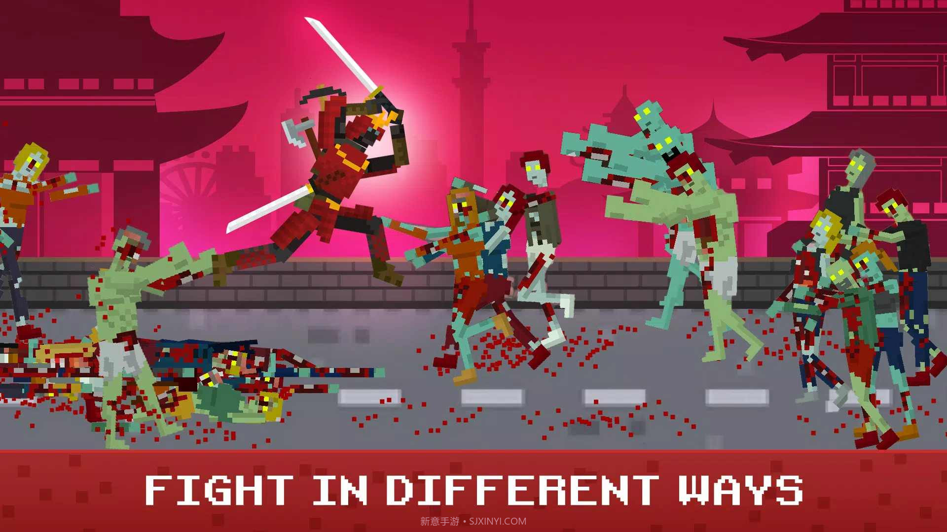 僵尸防御死亡射击截图2