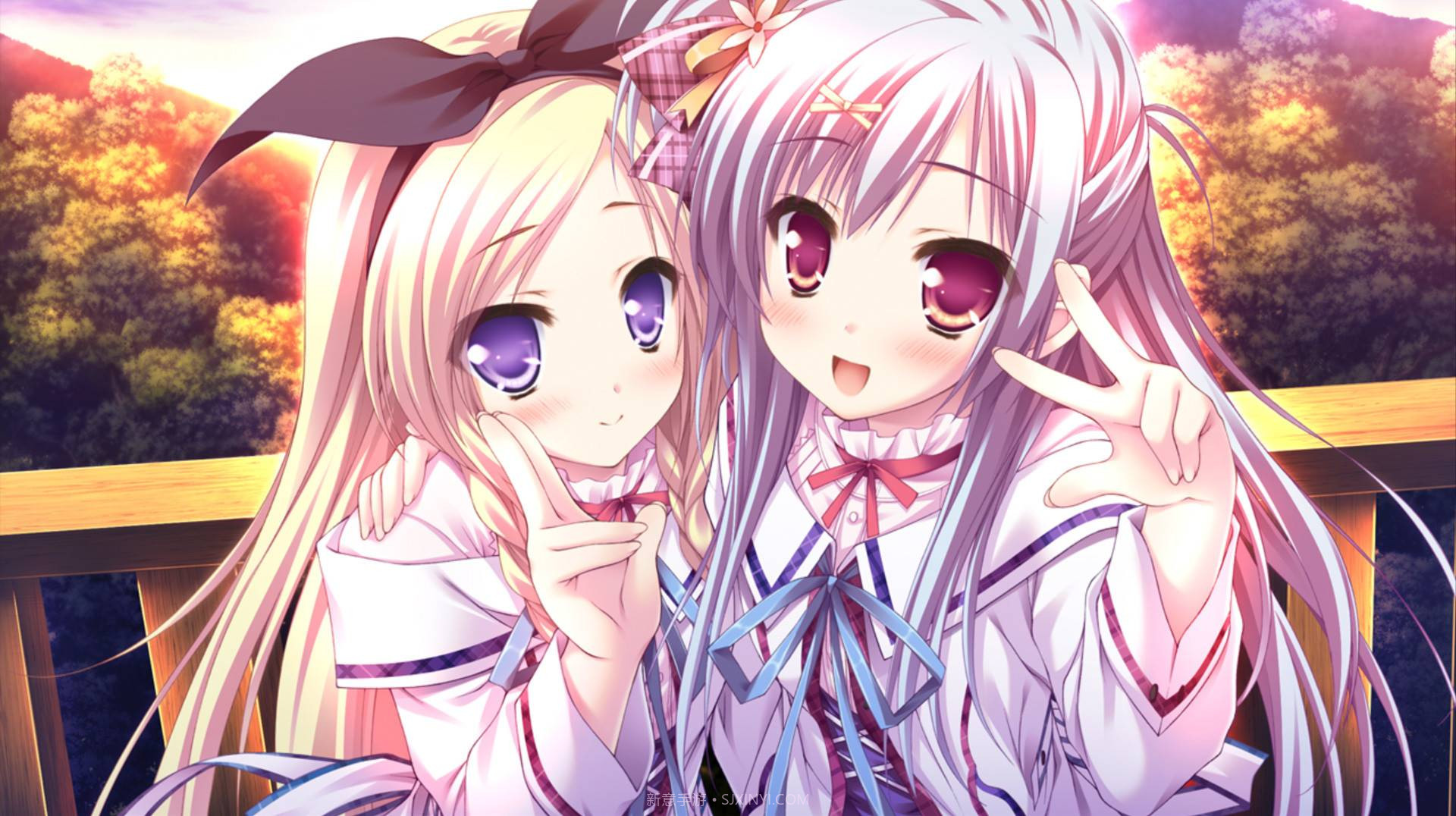 在世界与世界的正中央Sekai to Sekai no Mannaka de截图6 在世界与世界的正中央Sekai to Sekai no Mannaka de截图6