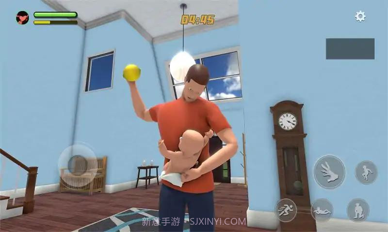 爸爸是你双人联机版截图1