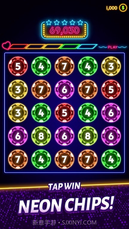 霓虹芯片消除截图1 霓虹芯片消除截图1