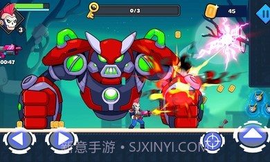 金属火太空入侵者截图3