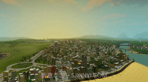 都市天际线中文版截图1 都市天际线中文版截图1