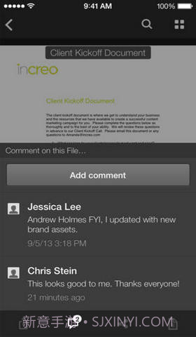 iPhone和iPad盒子截图3 iPhone和iPad盒子截图3