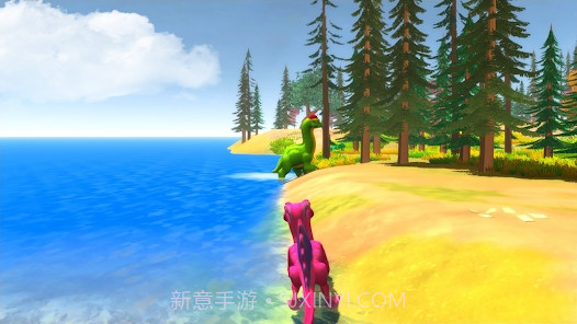 侏罗纪棘龙截图2