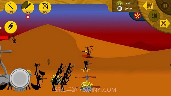 火柴人战争遗产绿色钥匙修改版截图1