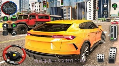 3D汽车驾驶员截图3