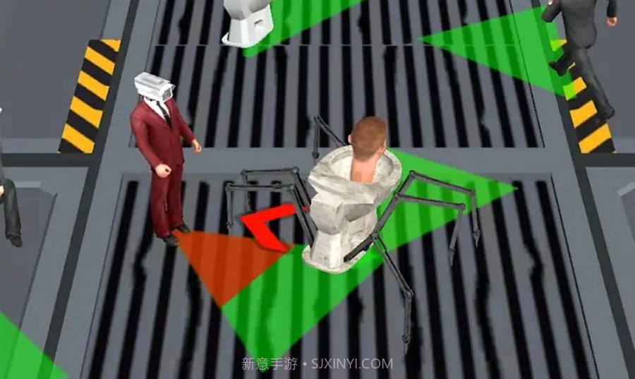 马桶人躲猫猫截图4