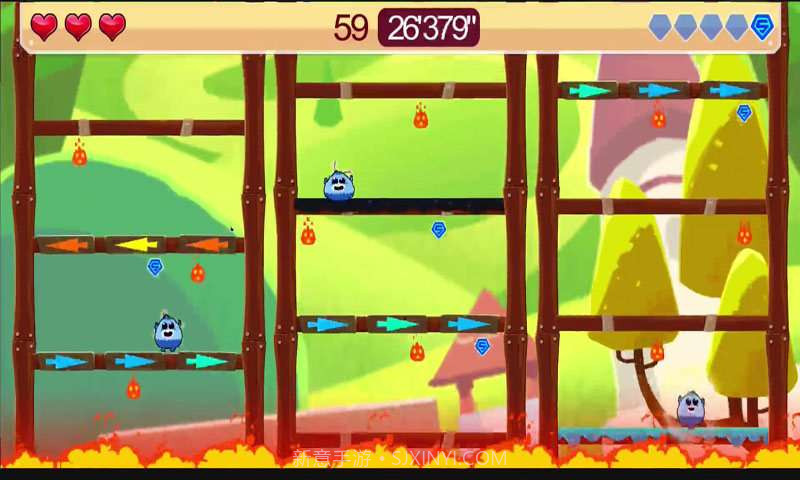 开心大冲关截图1