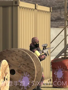 彩弹攻击3D颜料战争截图2