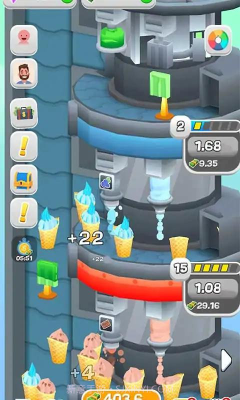 蜜雪冰冰城截图3