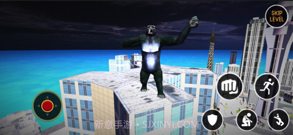 巨型怪物对哥斯拉拉什截图1 巨型怪物对哥斯拉拉什截图1