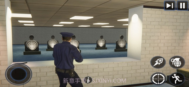 犯罪市警察官截图4